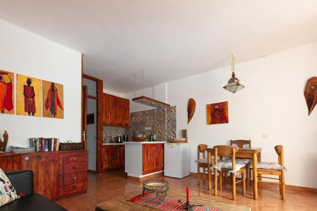 Apartamento Chico Am Hafen Im Valle Gran Rey Luaran gambar
