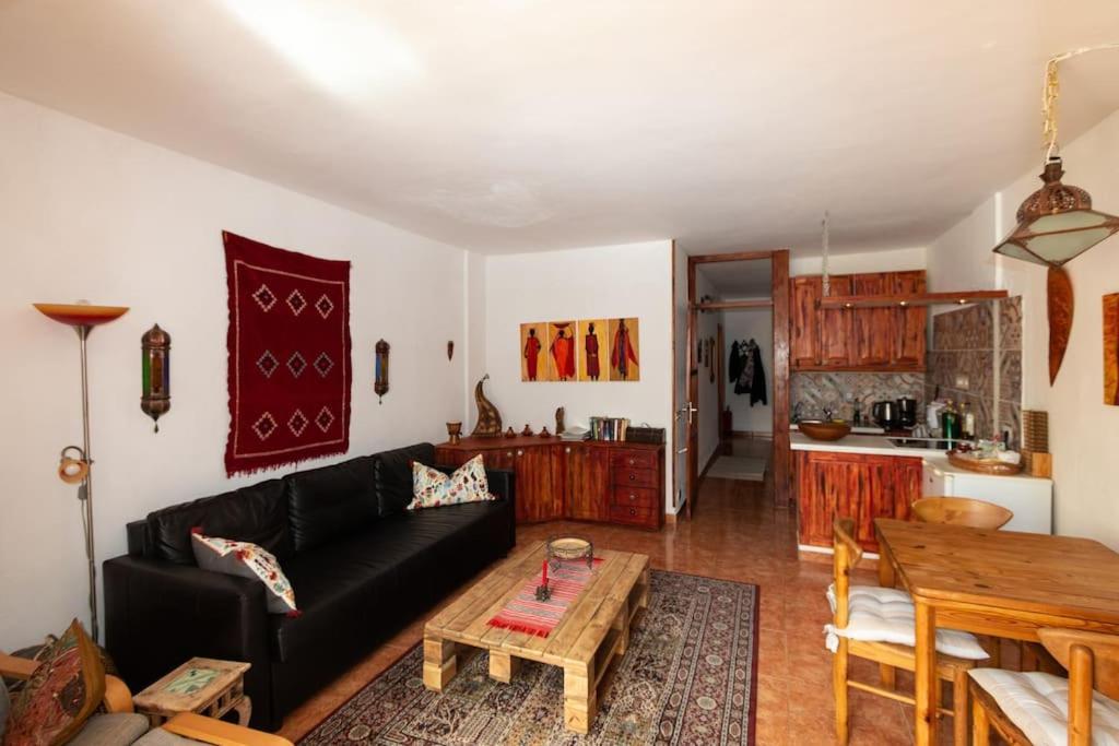 Apartamento Chico Am Hafen Im Valle Gran Rey Luaran gambar